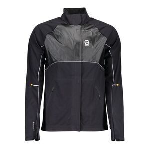 Bjorn Daehlie Black Polyester Men's Men's Jacket